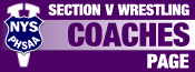 Section V Coaches Page