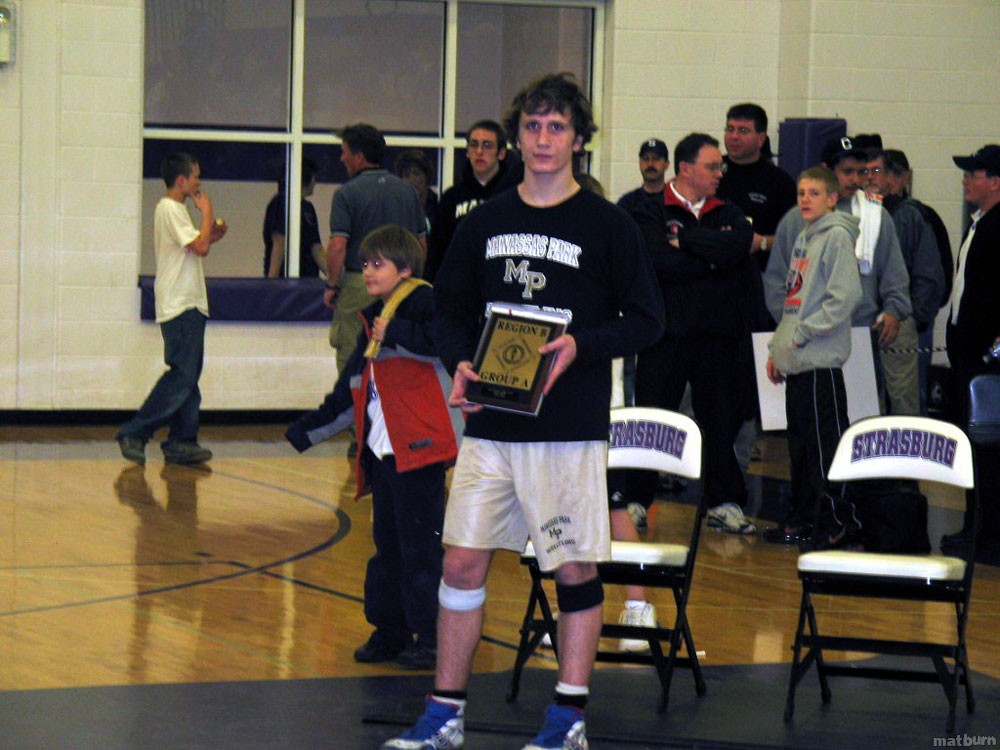 Outstanding Wrestler