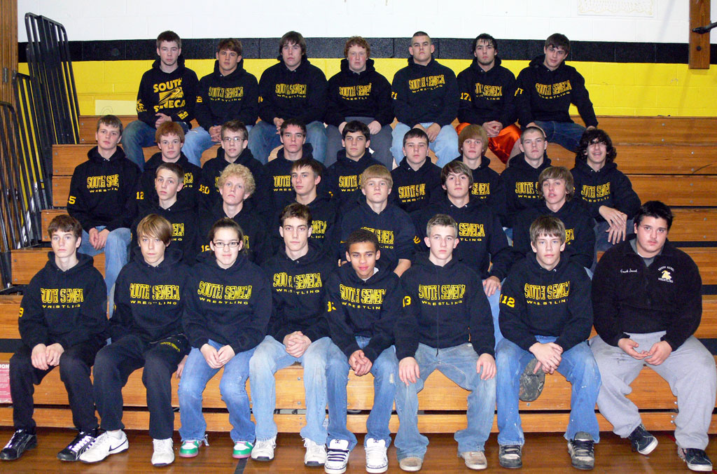 2008-09 South Seneca Falcons Wrestling Team