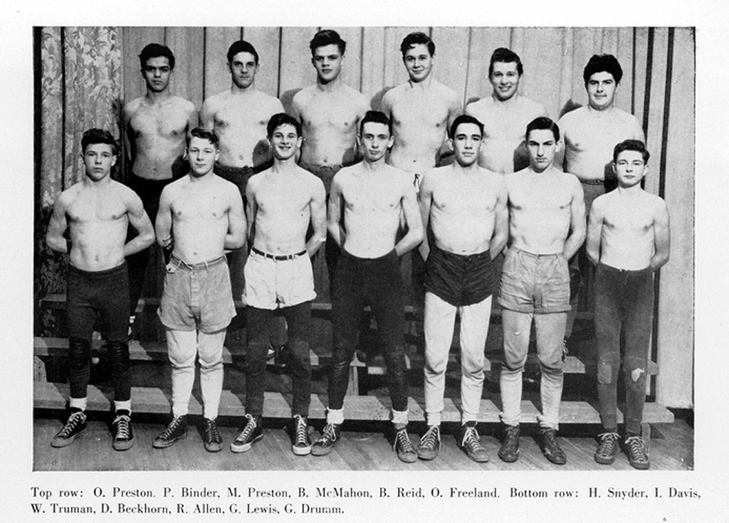 1947-1948 Alfred-Almond Eagles Wrestling
