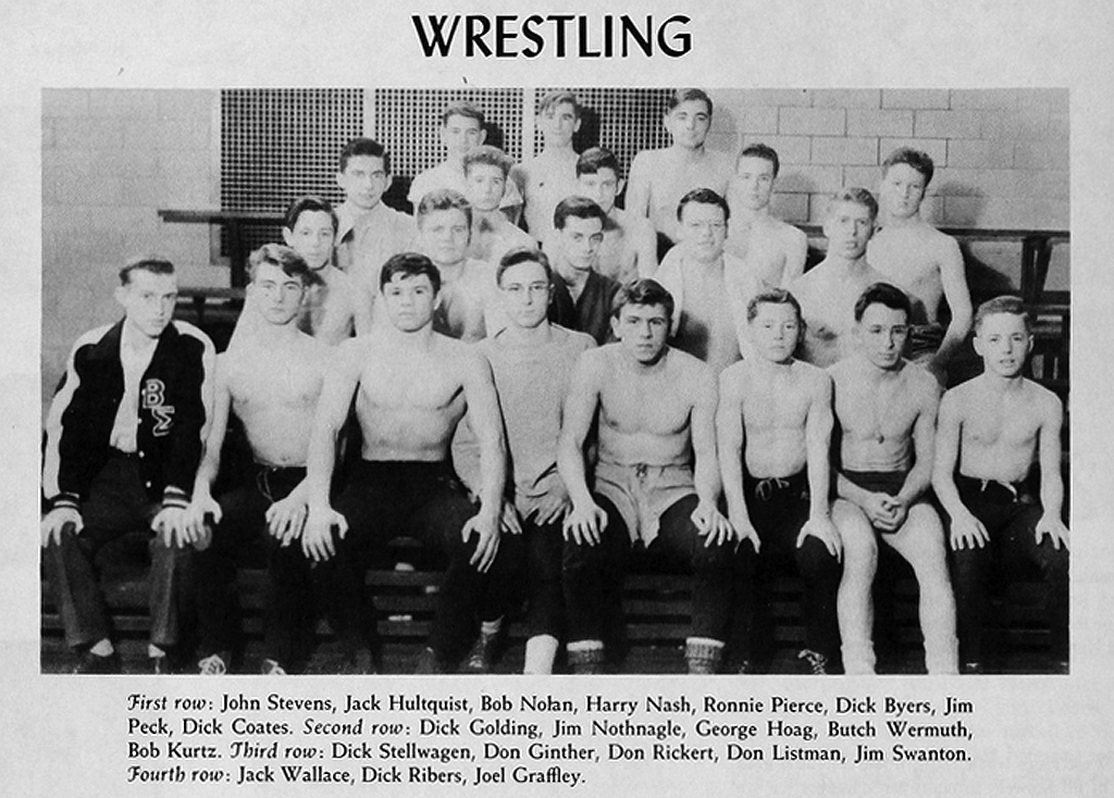 1947-1948 West Occidentals Wrestling