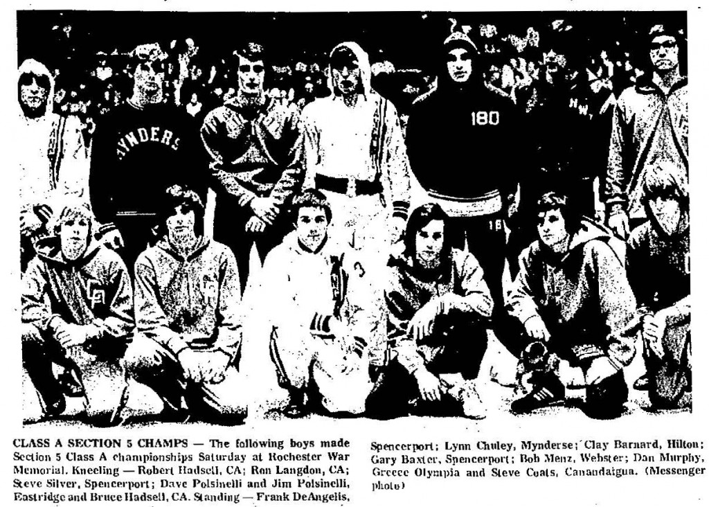 Class A Section 5 Champs