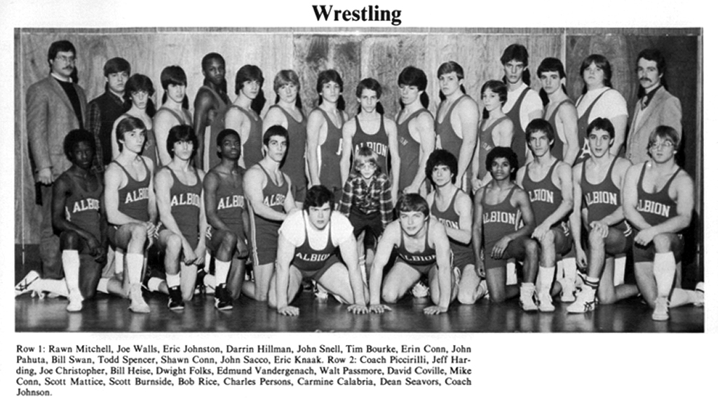 1982-1983 Albion Purple Eagles