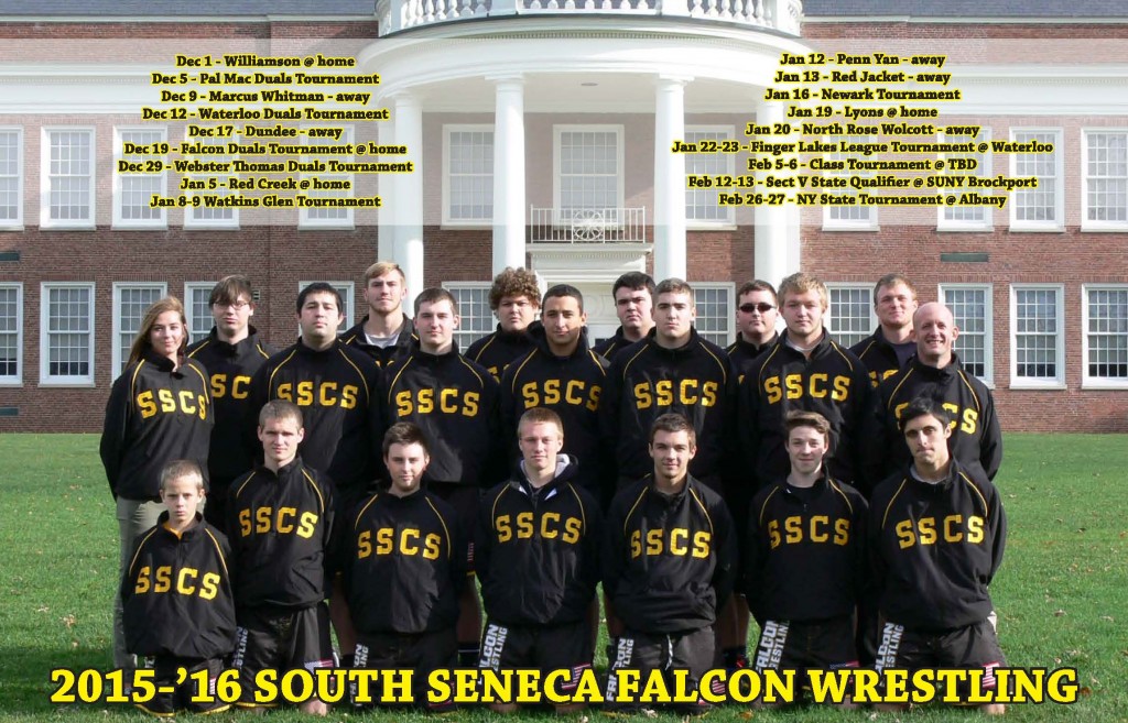 2015-2016 South Seneca Falcons Wrestling