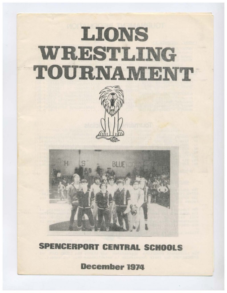 Lions Wrestling Tournament