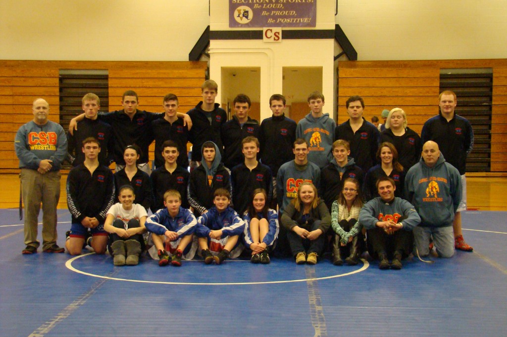 C-S-B Wrestling Team