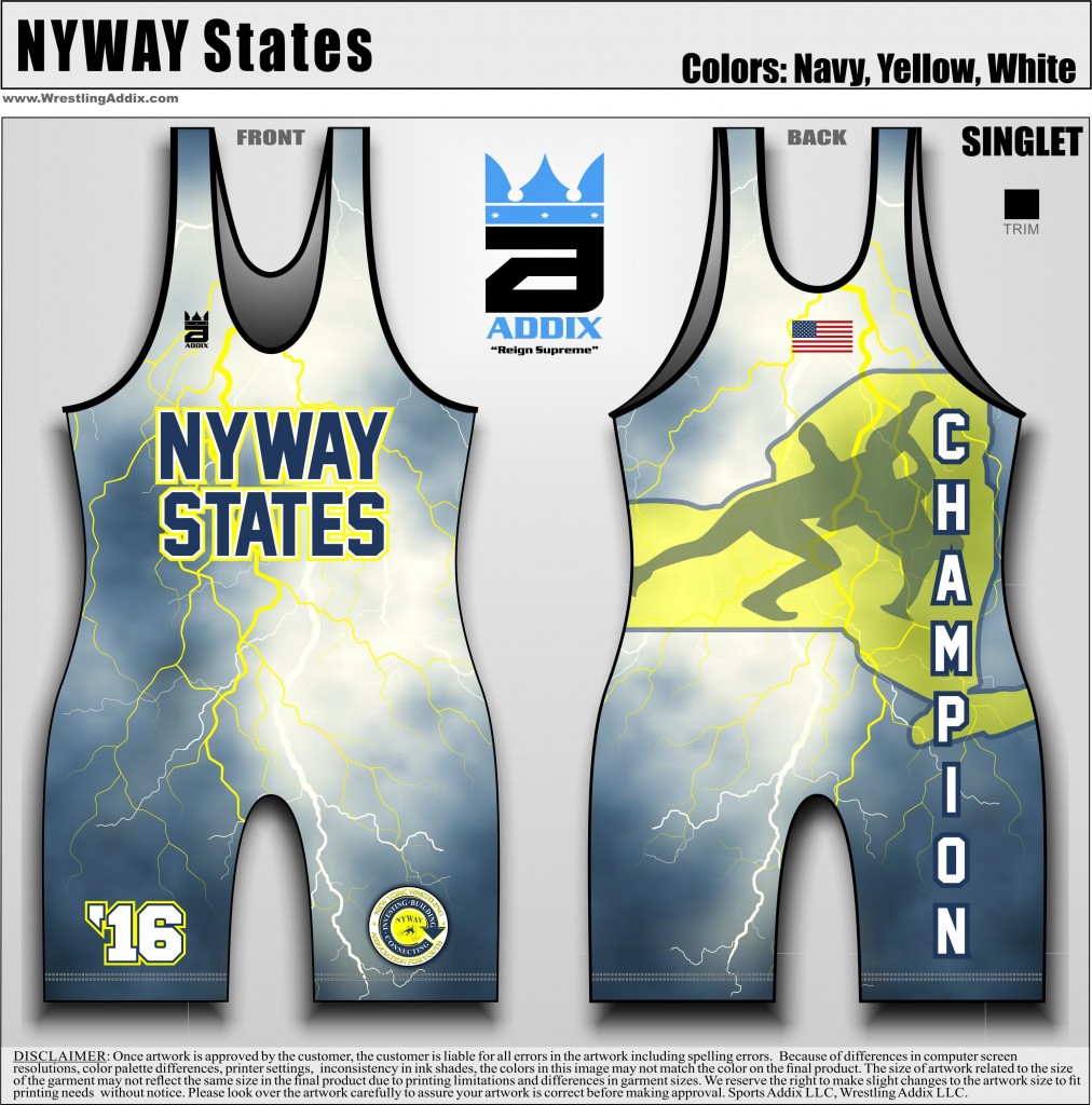 Championship Singlet