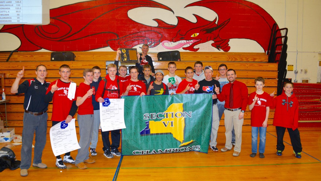 2015-2016 Maple Grove Red Dragons