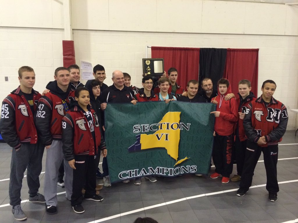 2016 NYSPHSAA Section VI Class AA Team Champs