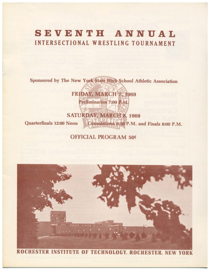 Seventh Annual Intersectional Wrestling Tournament