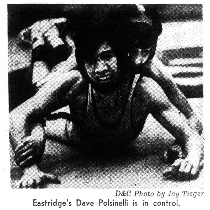 Eastridge\'s Dave Polsinelli is in control