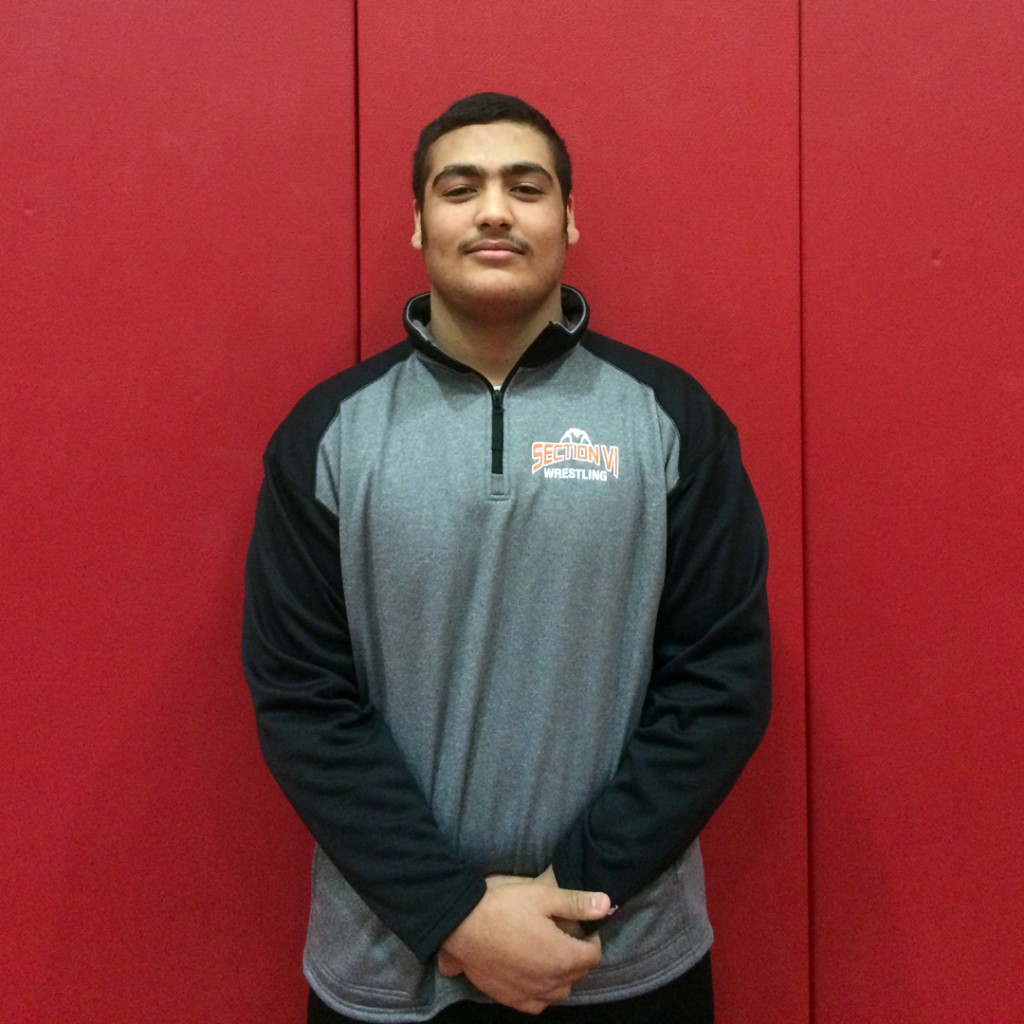 Laith Alsous (Lewiston-Porter), 285-lbs.