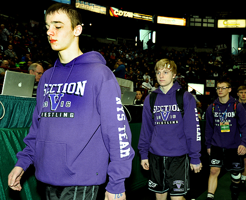 54th Annual NYSPHSAA Intersectional Wrestling Championships