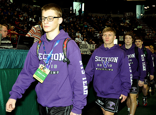 54th Annual NYSPHSAA Intersectional Wrestling Championships