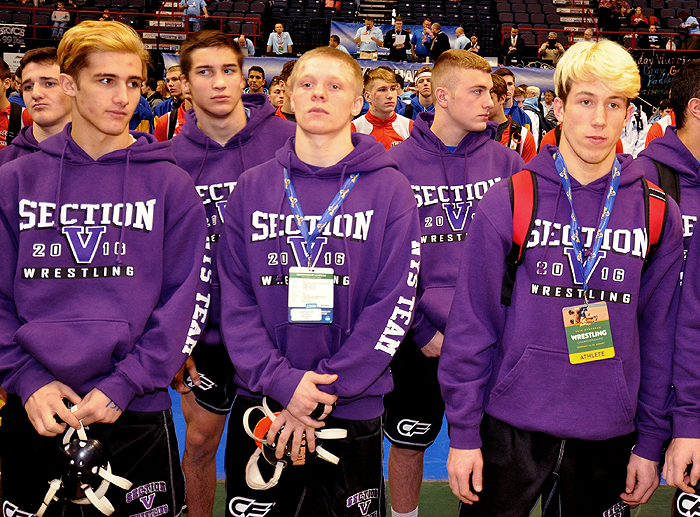 54th Annual NYSPHSAA Intersectional Wrestling Championships