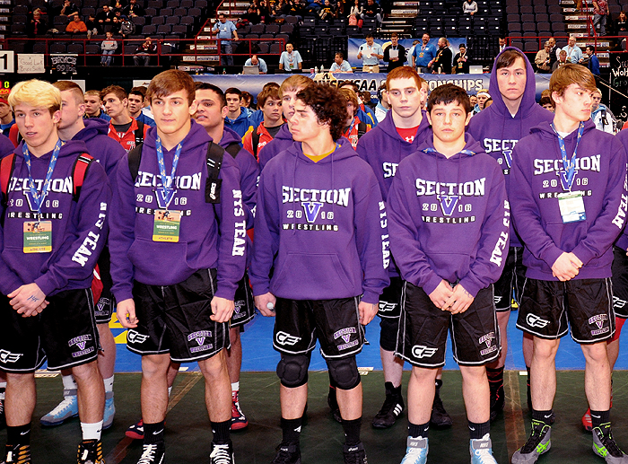 54th Annual NYSPHSAA Intersectional Wrestling Championships