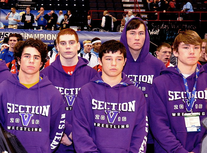 54th Annual NYSPHSAA Intersectional Wrestling Championships