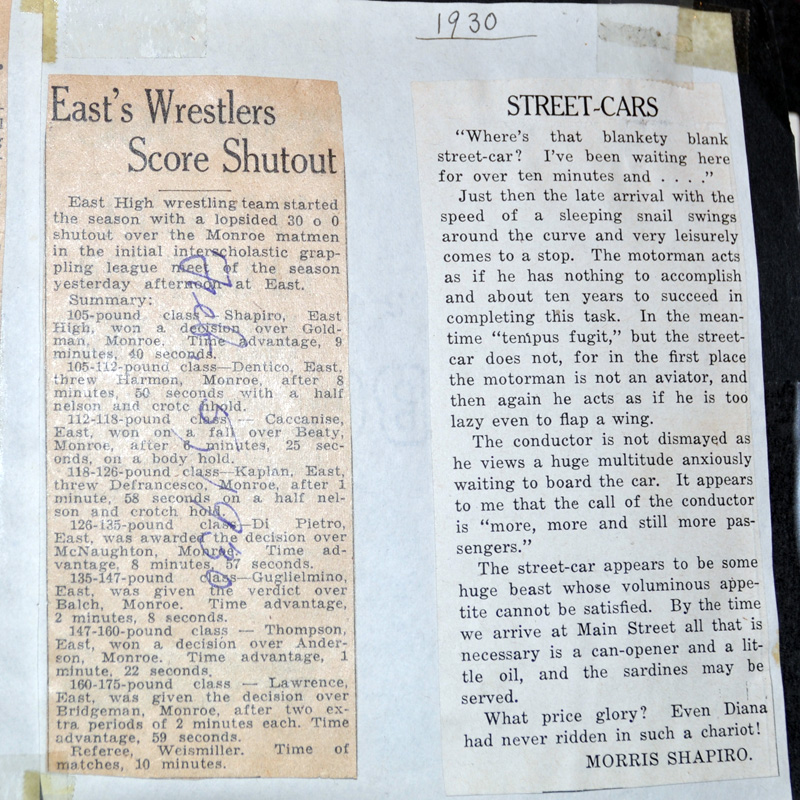 East's Wrestlers Score Shutout