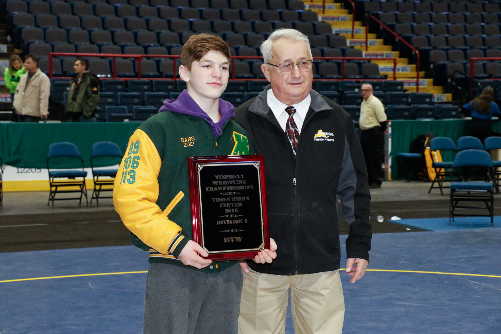 54th Annual NYSPHSAA Intersectional Wrestling Championships