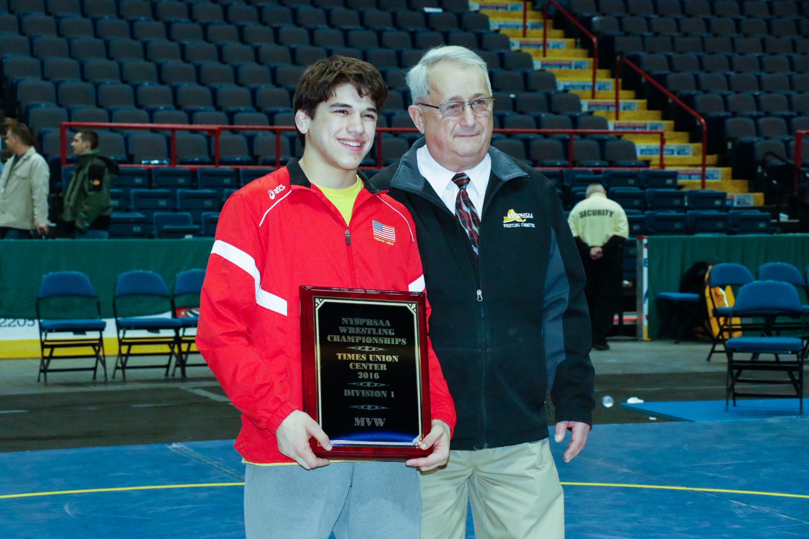 54th Annual NYSPHSAA Intersectional Wrestling Championships