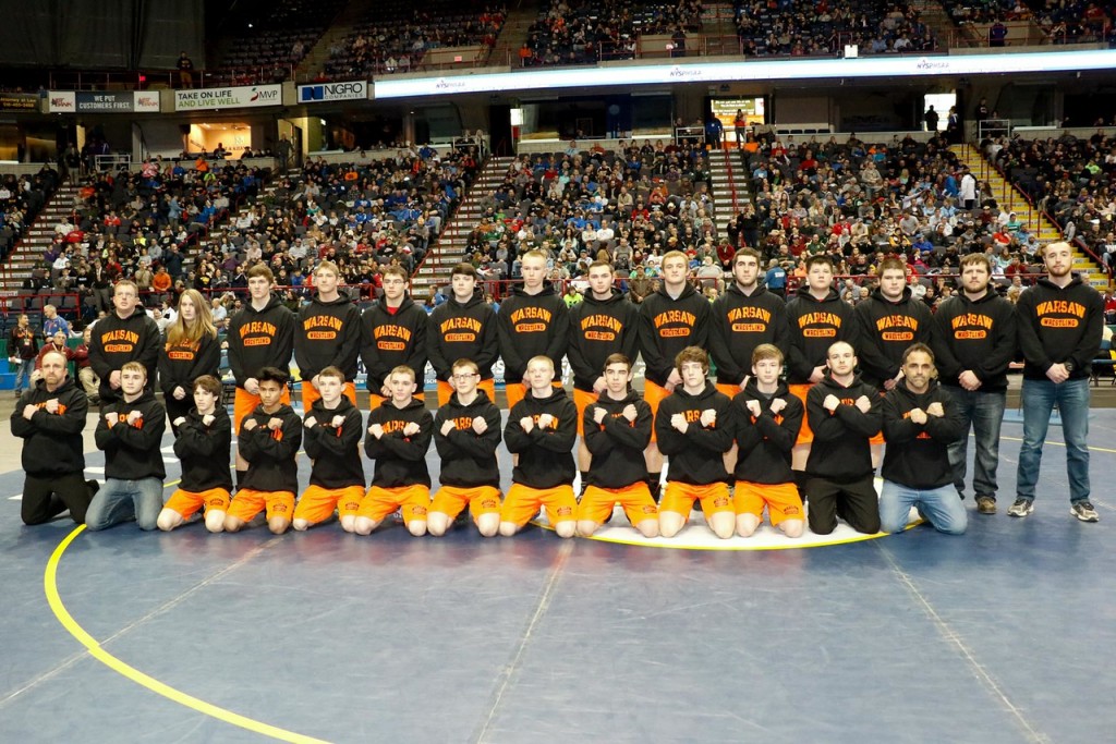 2015-2016 Warsaw Tigers