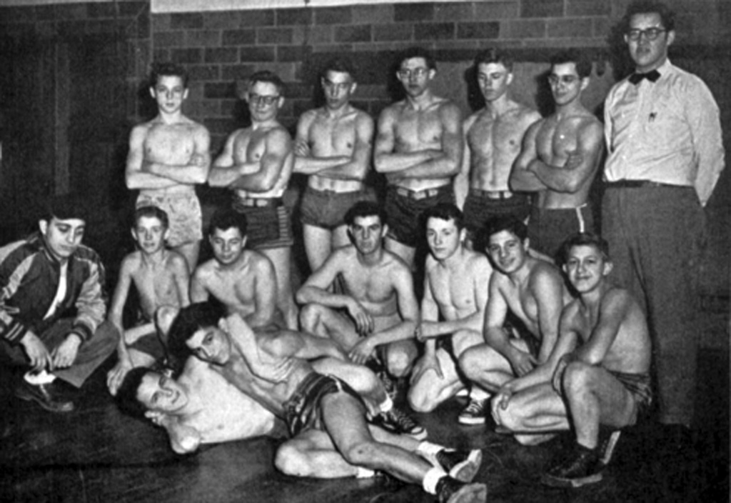 1950-1951 Wayne Eagles Wrestling