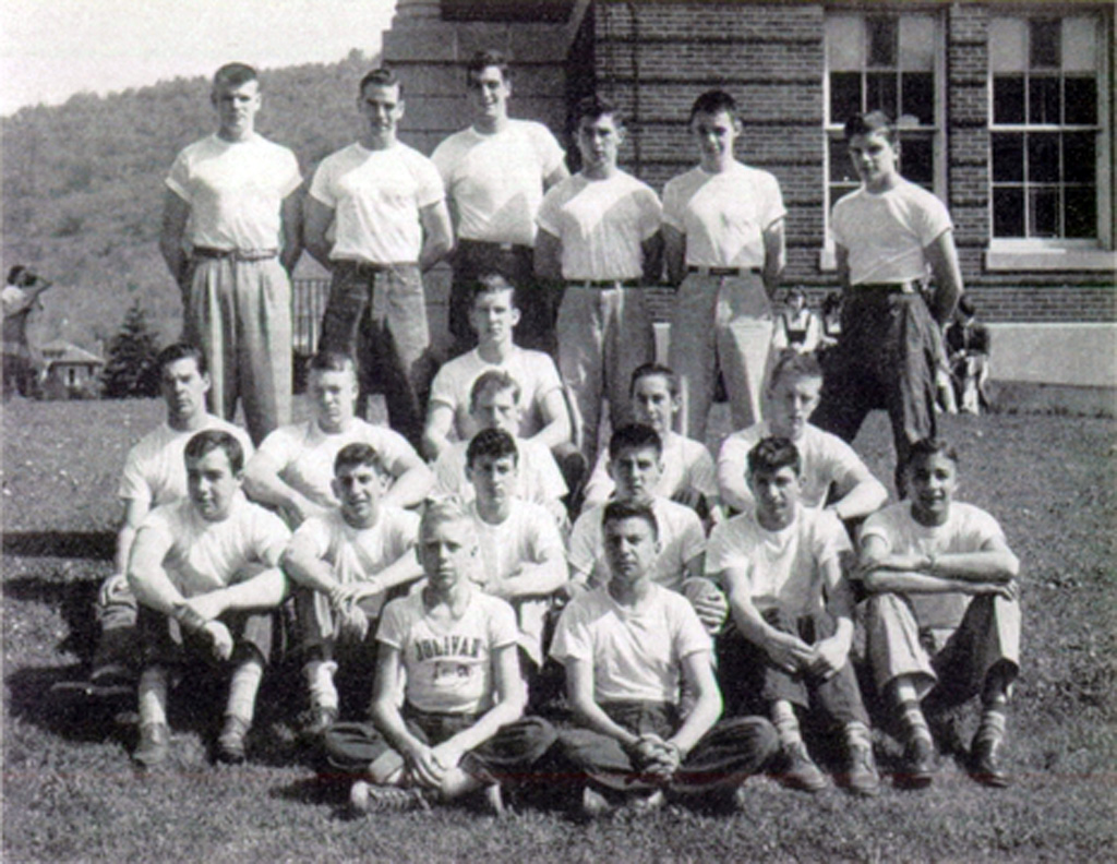 1950-1951 Bolivar Bulldogs Wrestling