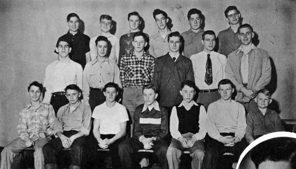 1950-1951 Warsaw Tigers Wrestling