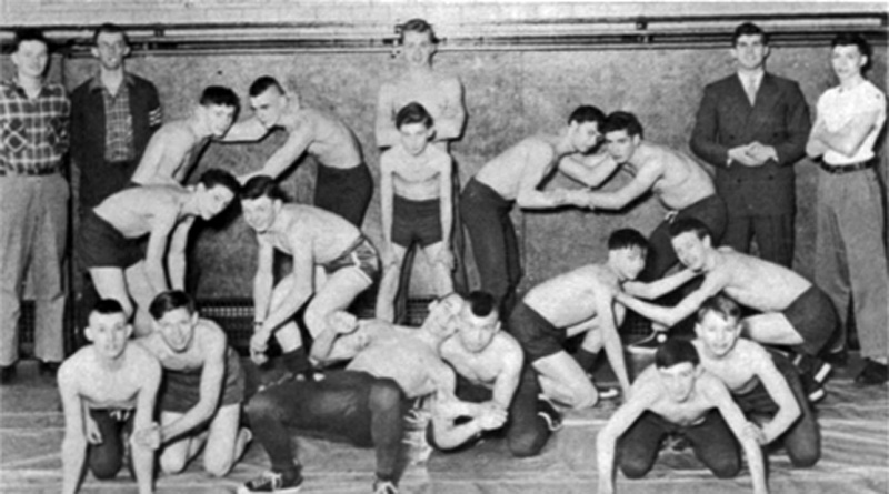1950-1951 Canisteo Redskins Wrestling
