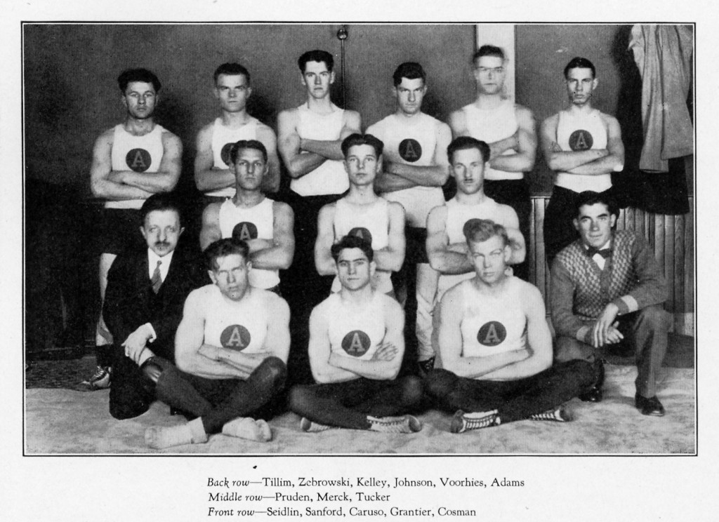 1925-1926 Alfred Saxons Wrestling