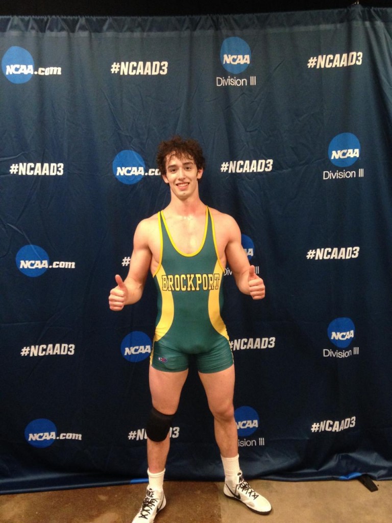 All-American Jeff Palmeri