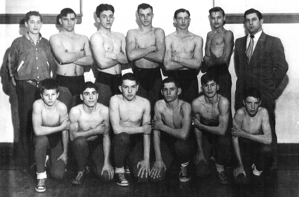 1949-1950 Letchworth Indians Wrestling