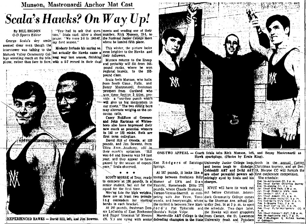 Scala\'s Hawks? On Way Up!