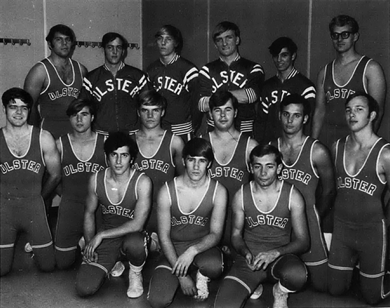 1969-1970 SUNY Ulster Senators Wrestling