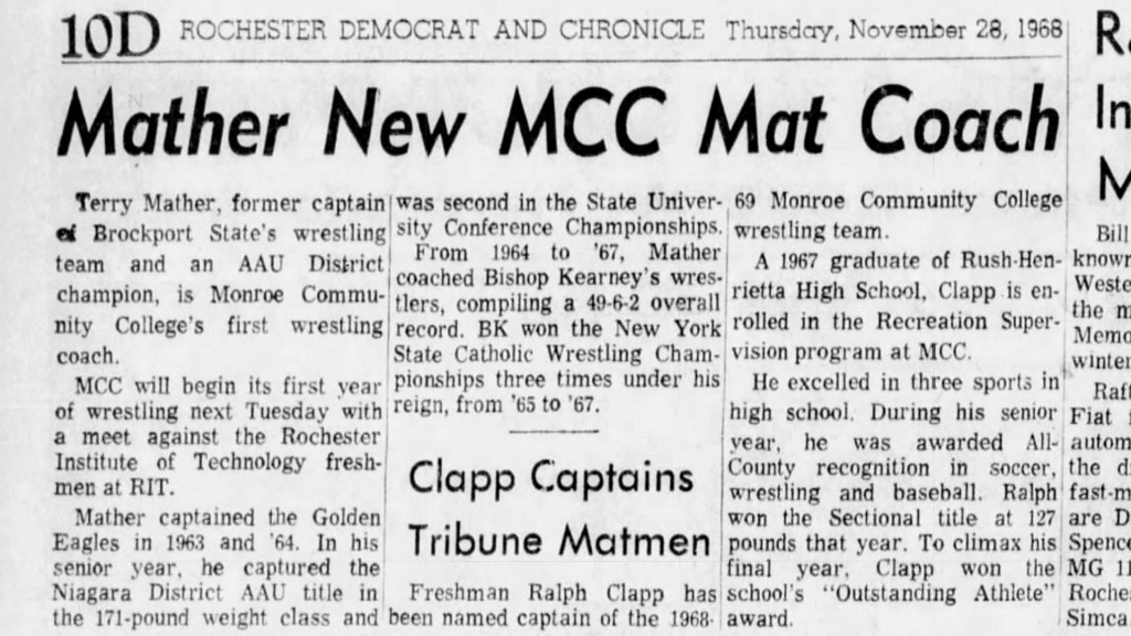 Mather New MCC Mat Coach