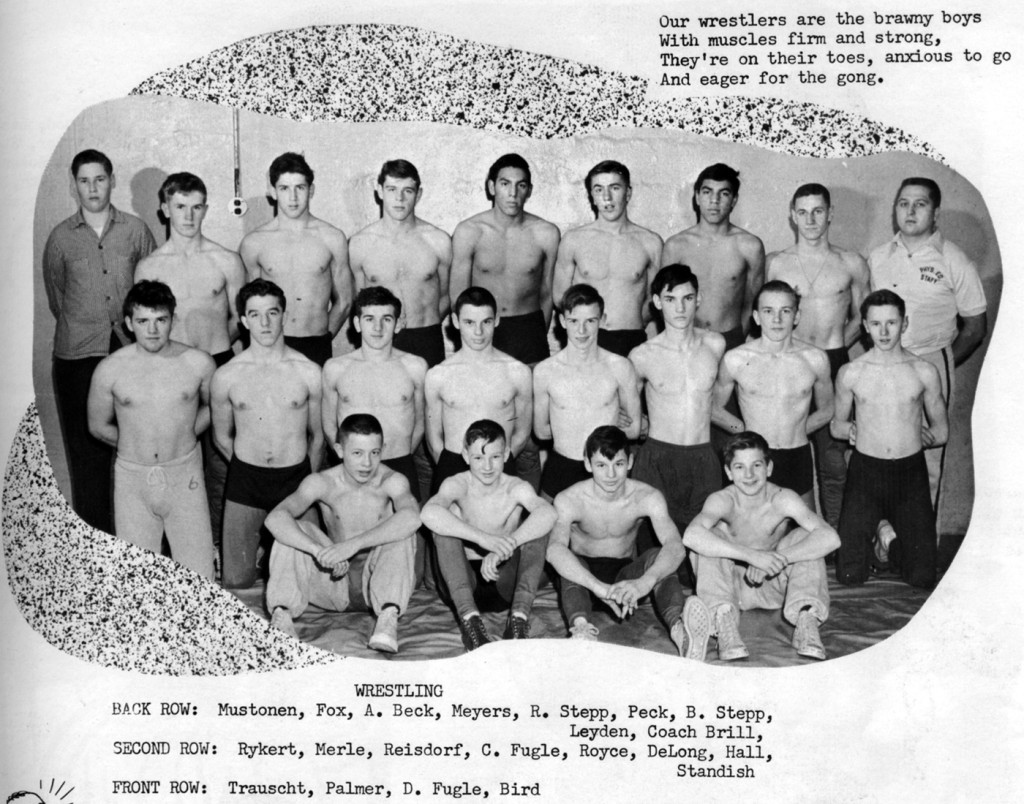 1954-1955 Attica Blue Devils