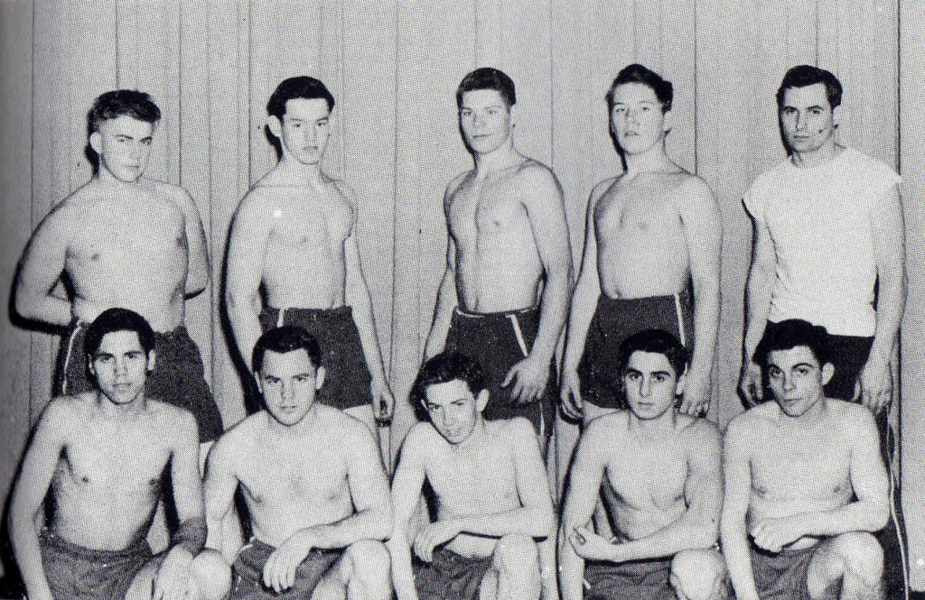 1950-1951 Clarence Red Devils Wrestling