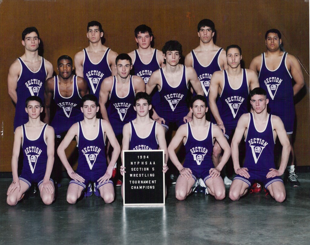 1994 NYSPHSAA Section V Wrestling Champions
