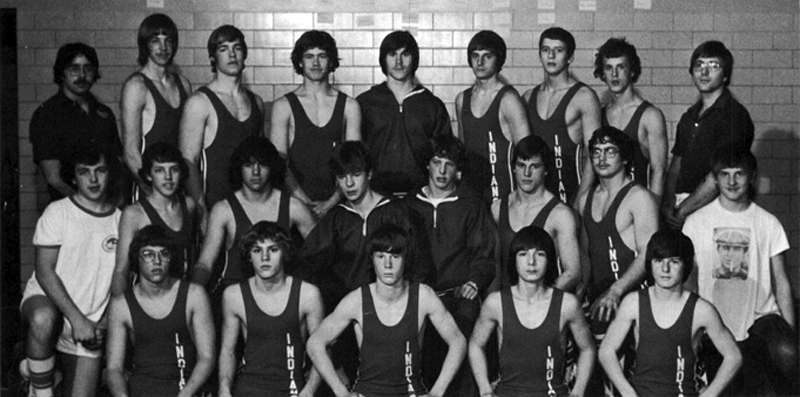 1976-1977 Red Jacket Indians Wrestling