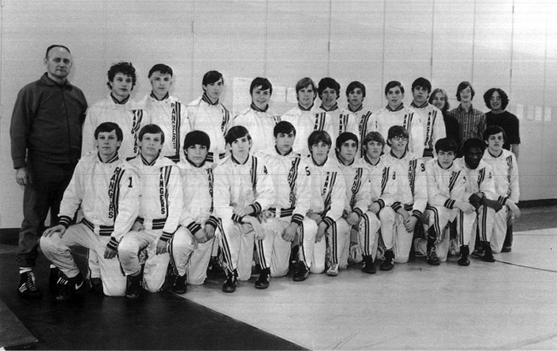 1973-1974 Spencerport Rangers Varsity Wrestling