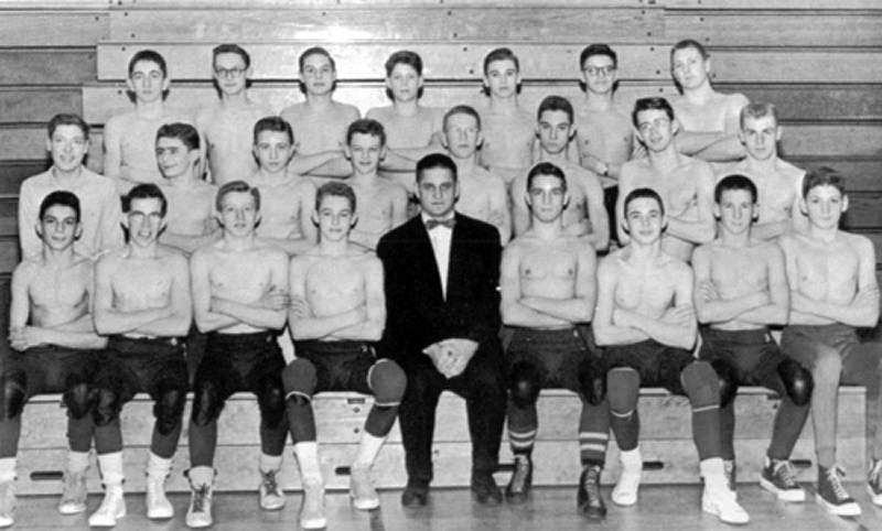 1954-1955 Williamsville Billies Wrestling