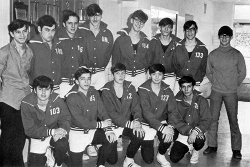 1971-1972 Addison Knights Varsity Wrestling