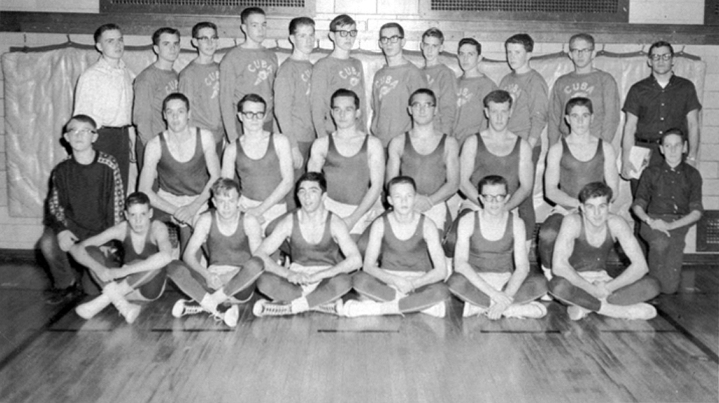 1963-1964 Cuba Greyhounds