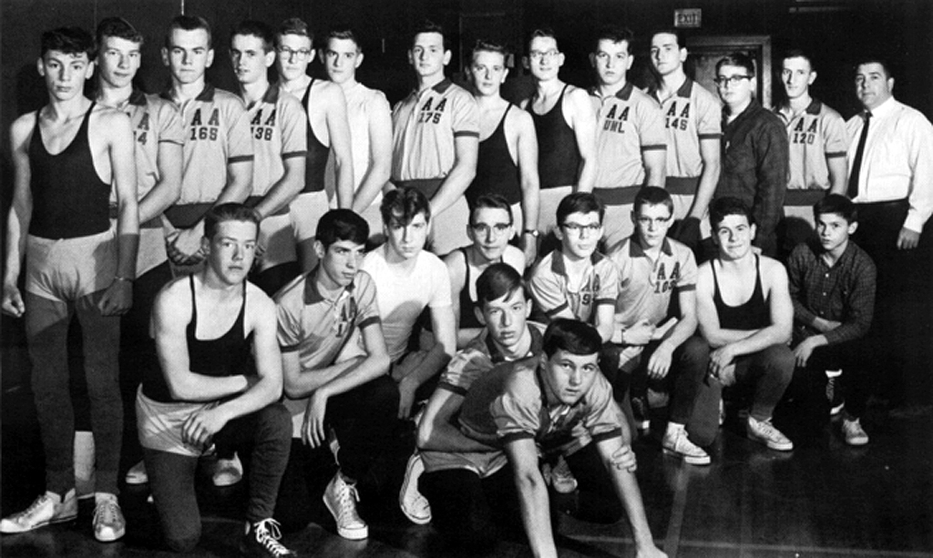 1963-1964 Alfred-Almond Eagles Wrestling