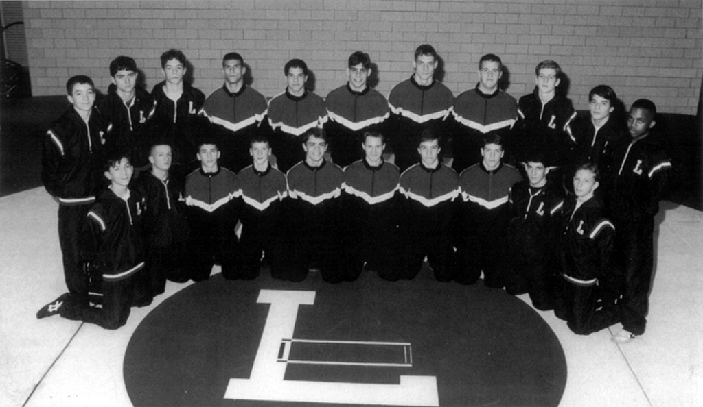 1994-1995 Lancaster Redskins