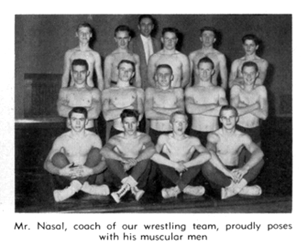 1956-1957 Roy-Hart Purple Rams