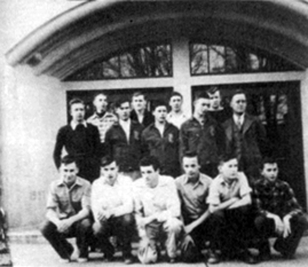 1948-1949 Canisteo Redskins Wrestling