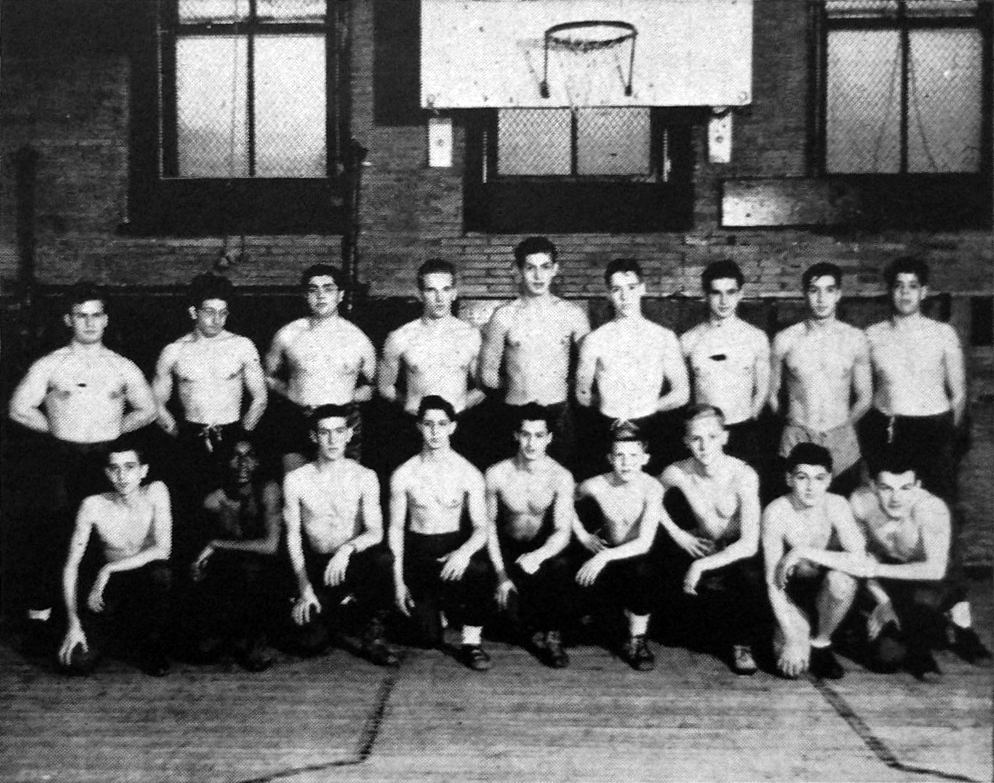 1946-1947 East Orientals Wrestling