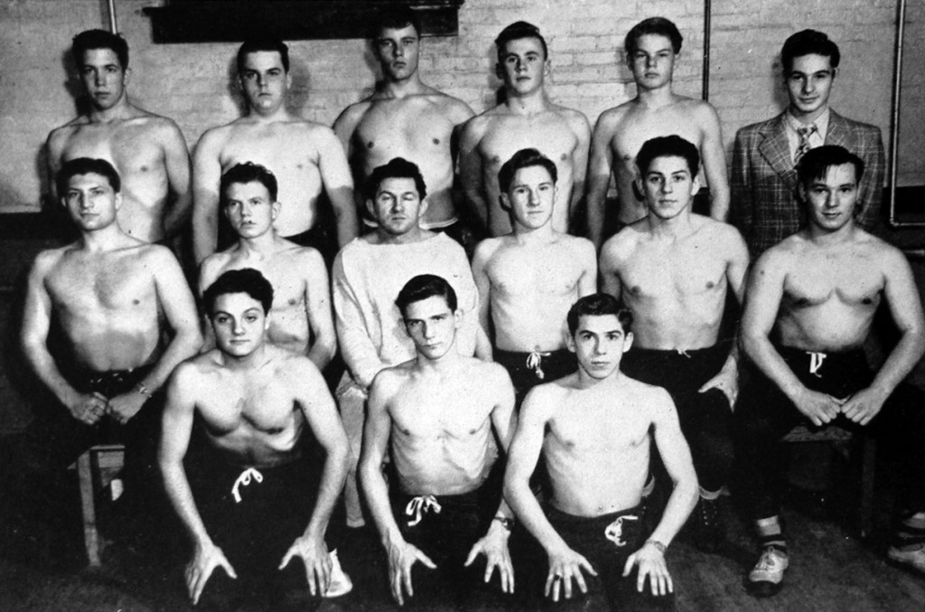 1946-1947 Monroe Redjackets Wrestling