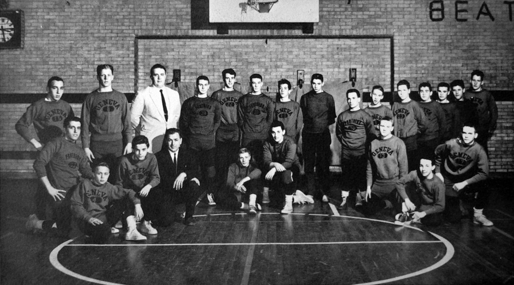 1958-1959 Geneva Panthers Wrestling